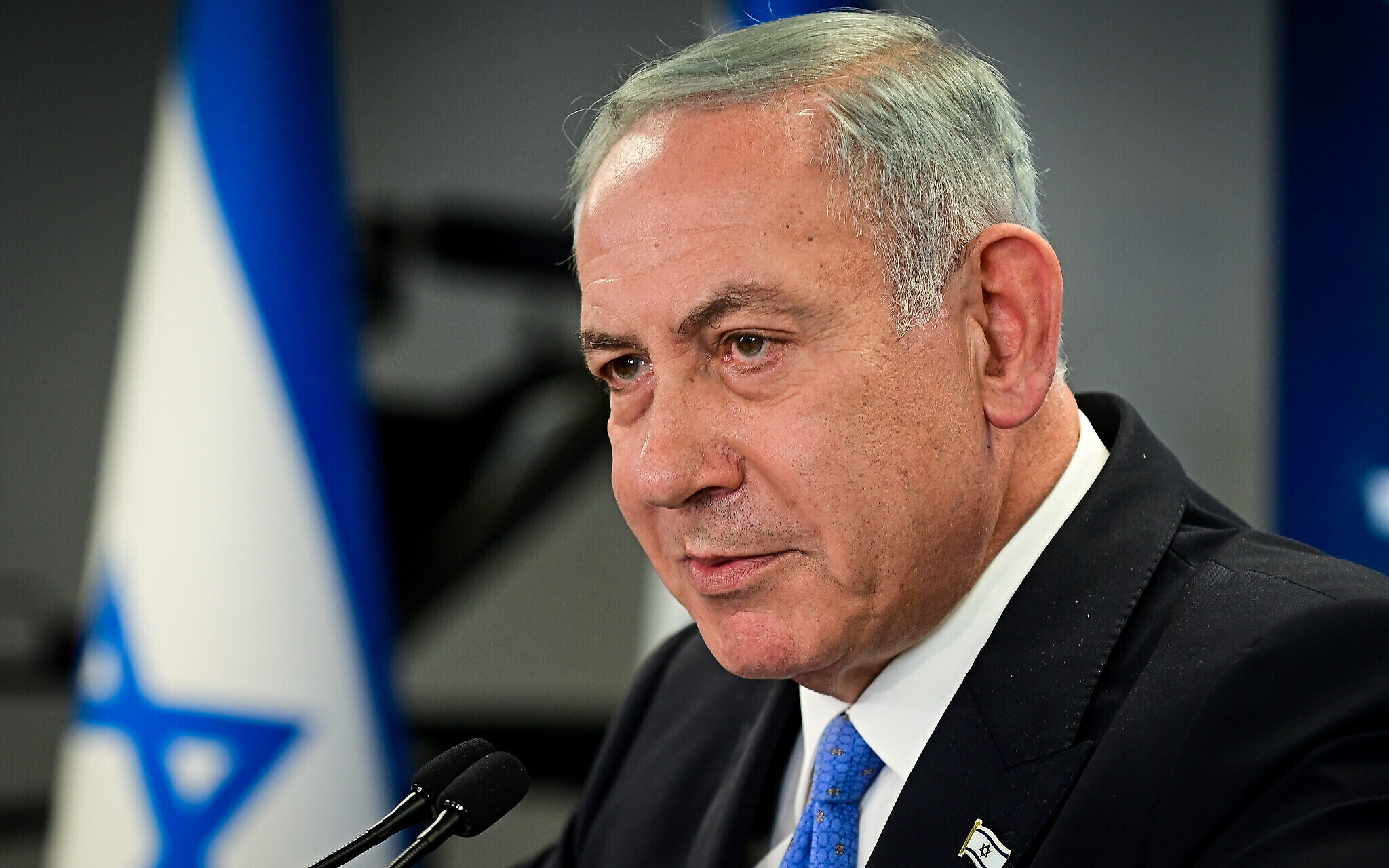Benjamin Netanyahu anunță încetarea focului în Gaza