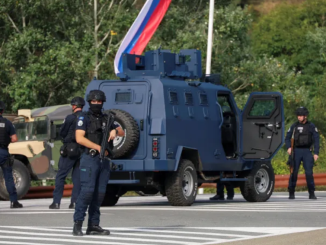 forte de ordine din Kosovo