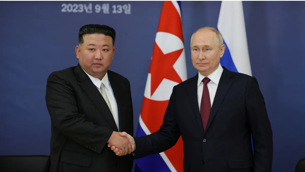 Putin și Kim