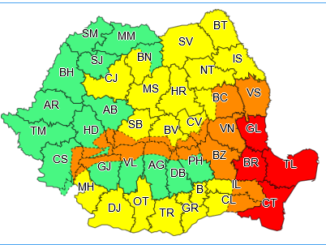 Avertizare Cod Roșu