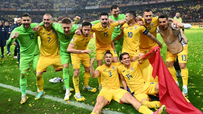 Grupe Euro 2024 Romania