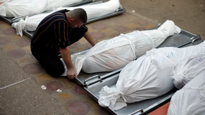 cadavre luptător Hamas
