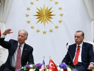 Erdogan și Biden în Turcia Statele Unite