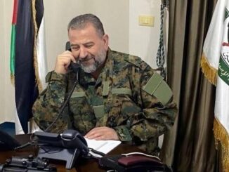 lider Hamas Saleh al-Arouri