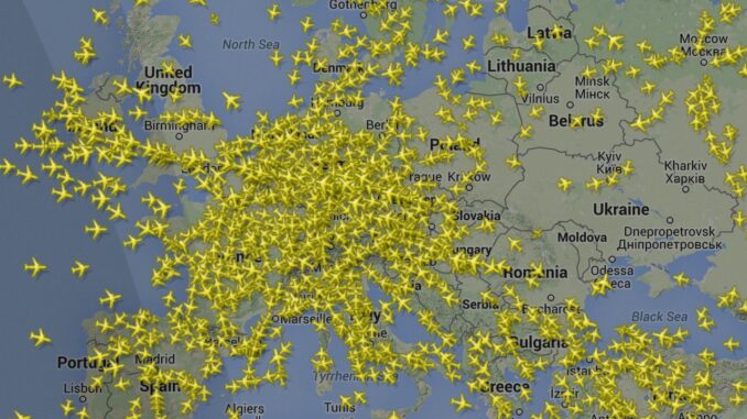 victime accidente de avion flightradar