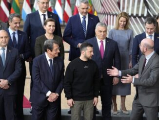 Liderii UE cu Zelenski