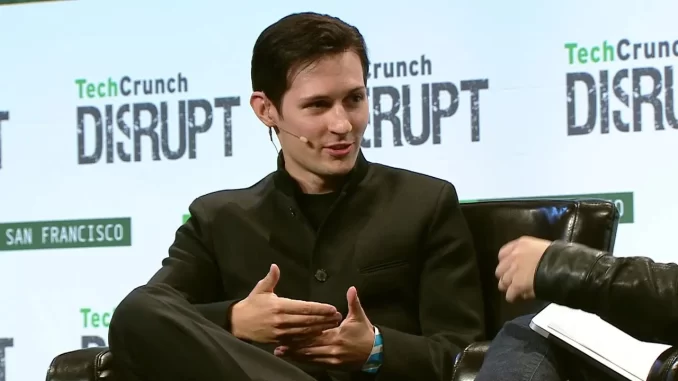 Pavel Durov, CEO Telegram