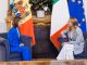 Maia Sandu cu Giorgia Meloni