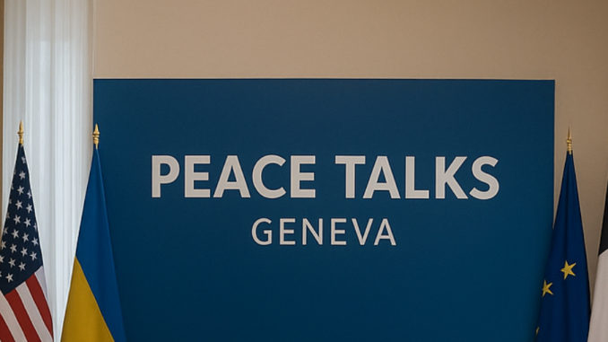 Negocieri de pace Geneva